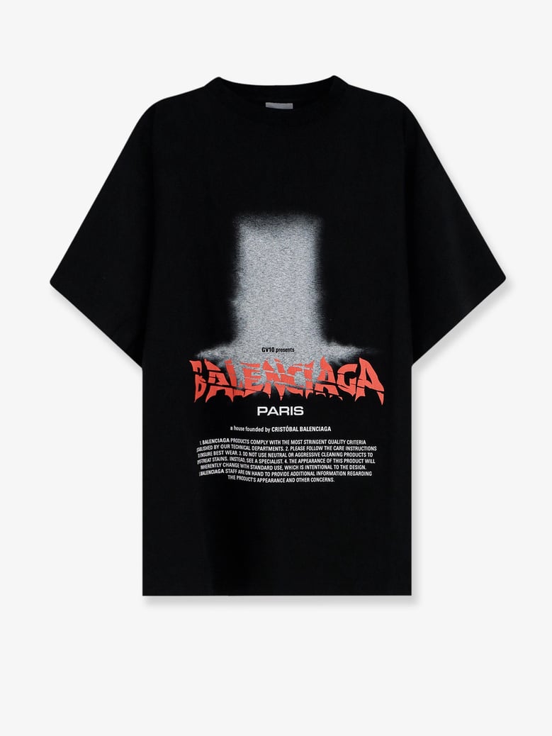 t-shirt the door cotton black by Selfnex