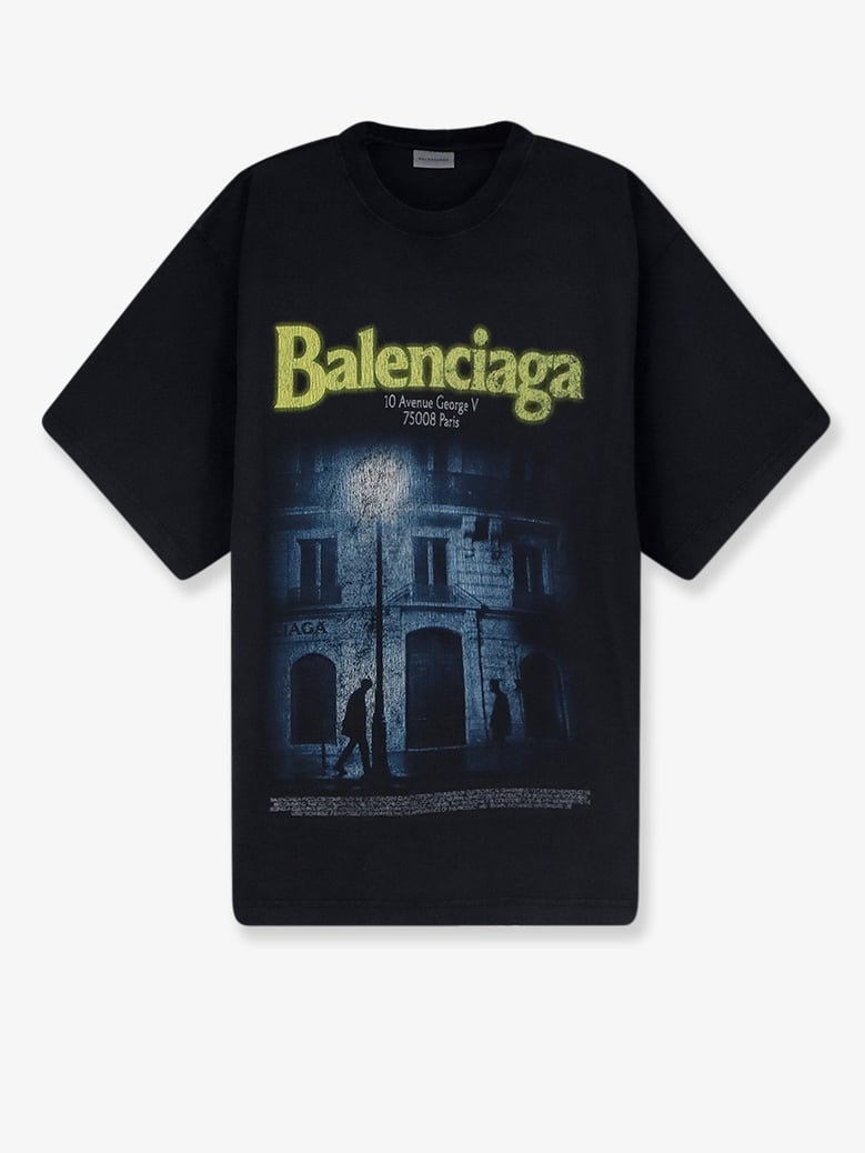 t-shirt black cotton by Selfnex