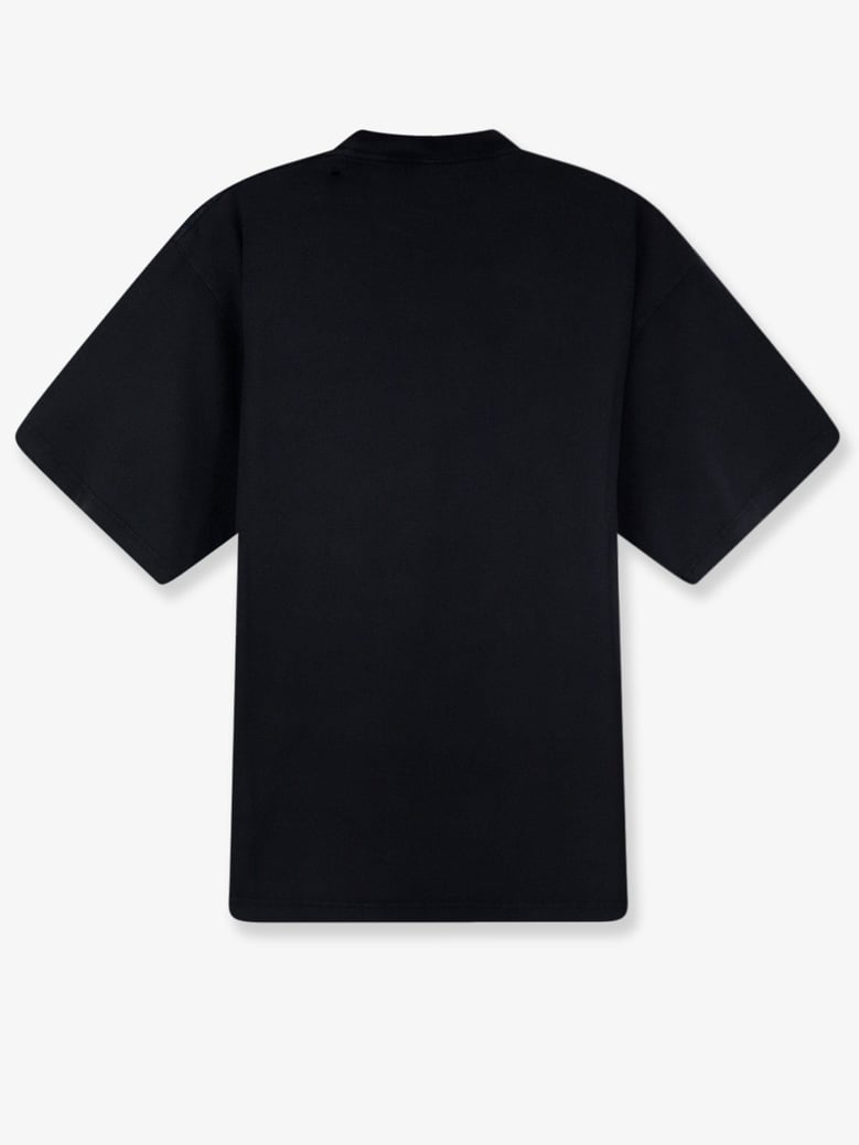 t-shirt black cotton by Selfnex