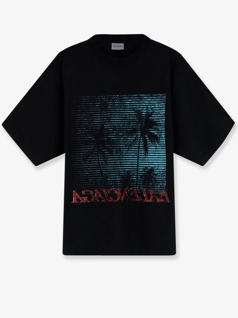 t-shirt cotton black by Selfnex