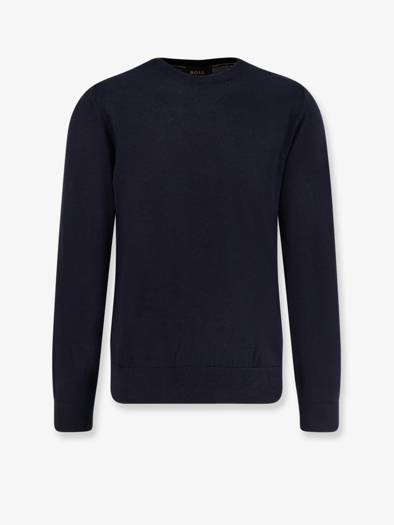 wool, silk and cashmere sweater by Selfnex