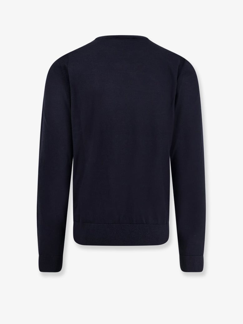 wool, silk and cashmere sweater by Selfnex