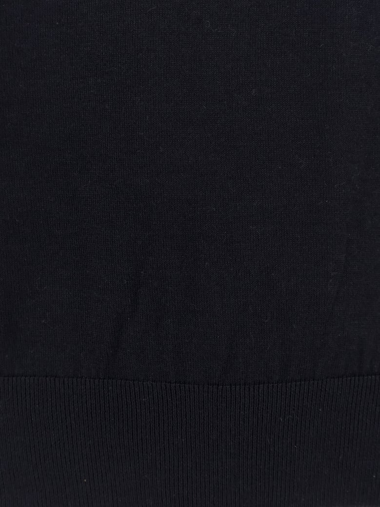 wool, silk and cashmere sweater by Selfnex