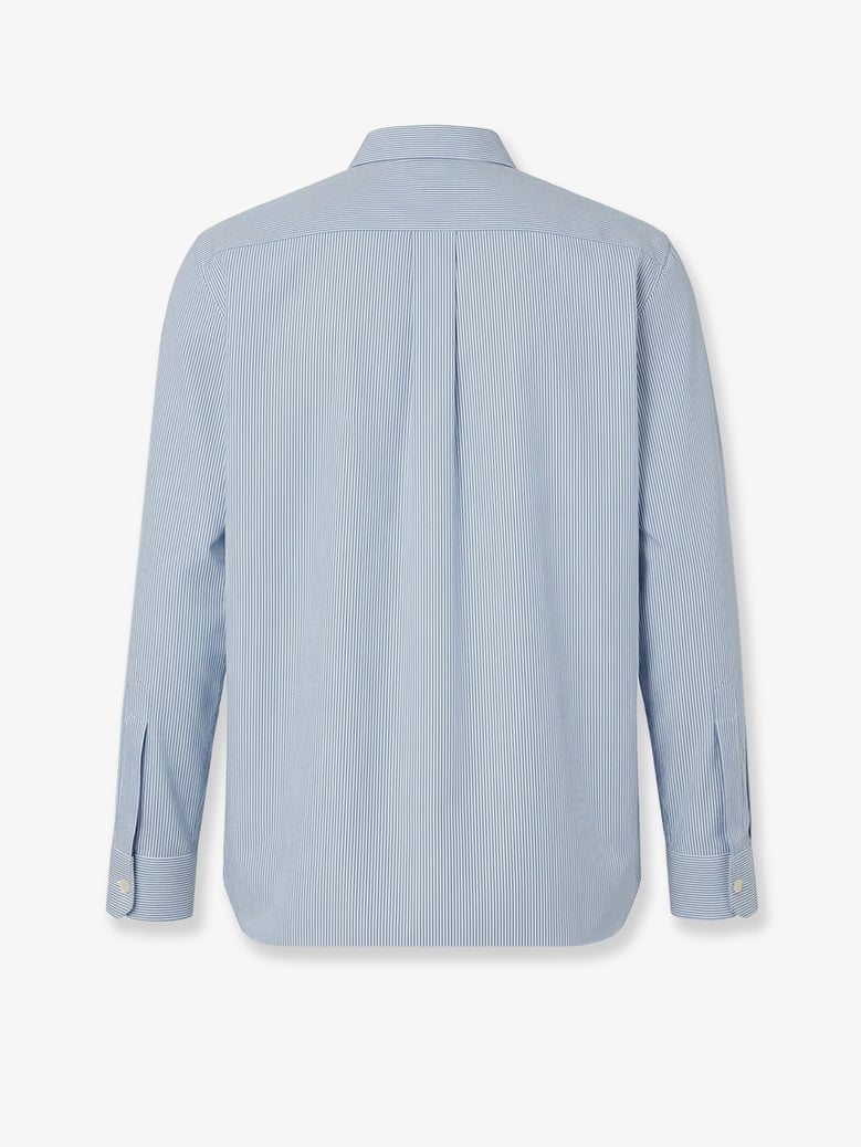 shirt striped cotton blue by Selfnex
