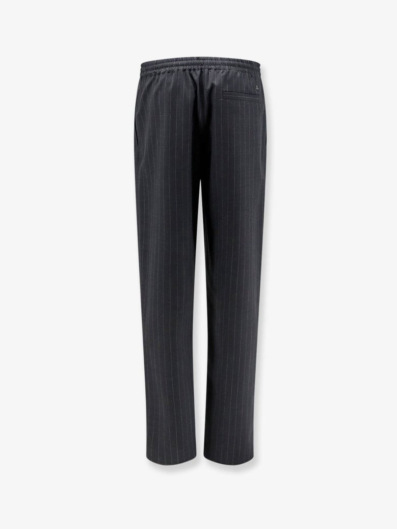 trousers - wool drawstring, grey by Selfnex