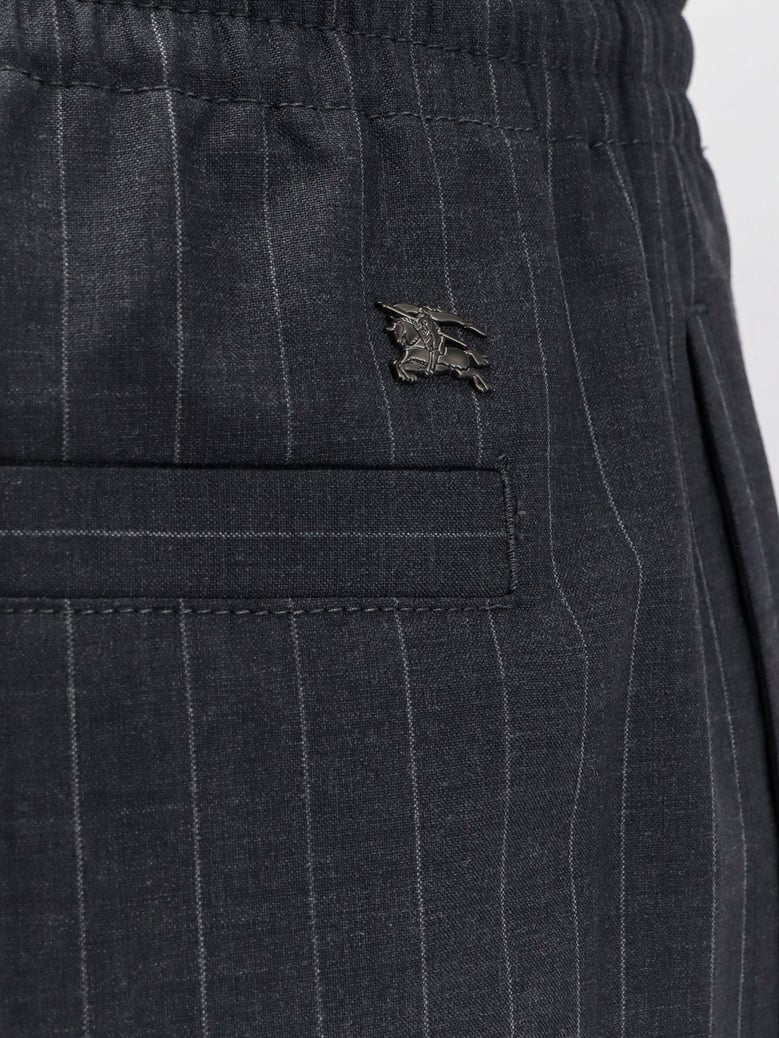 trousers - wool drawstring, grey by Selfnex
