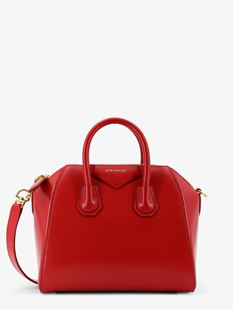 crossbody bag antigona mini leather red by Selfnex