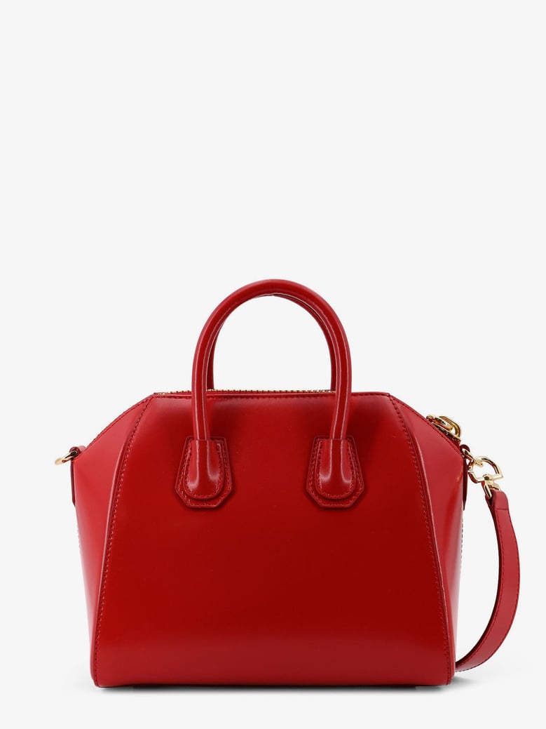 crossbody bag antigona mini leather red by Selfnex