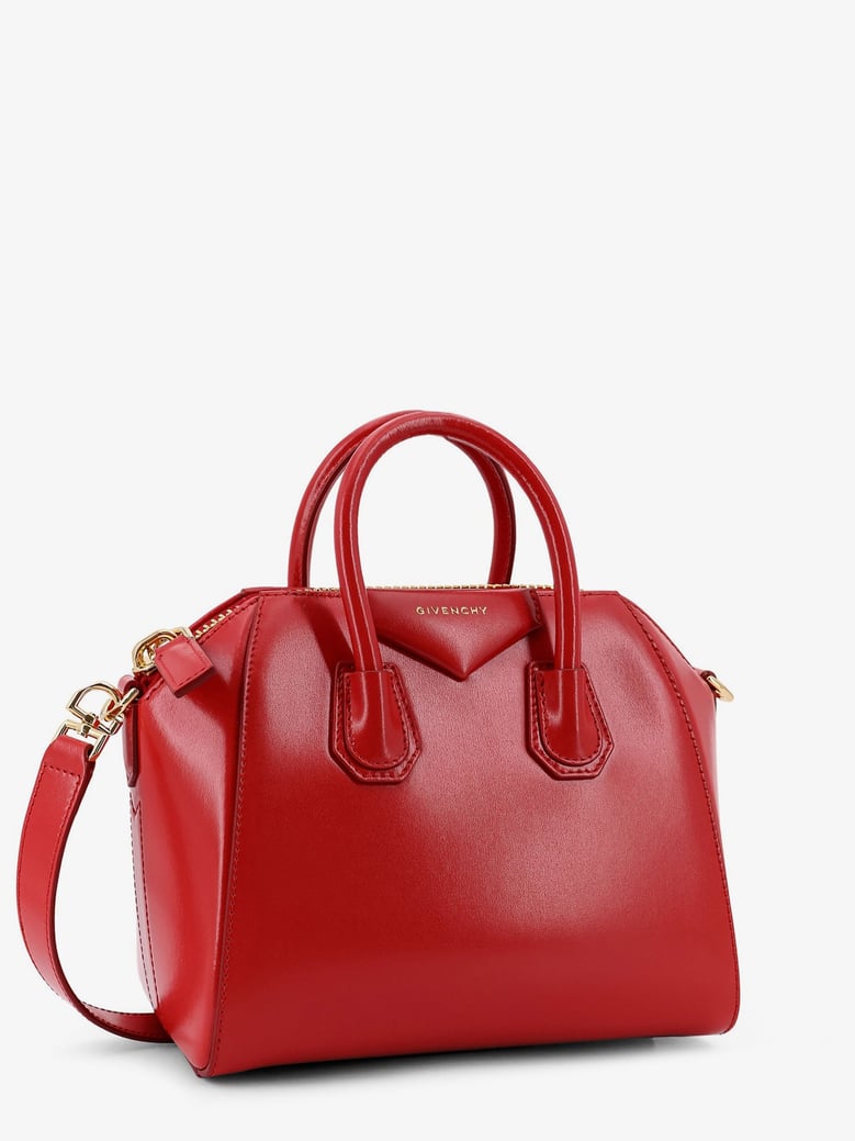 crossbody bag antigona mini leather red by Selfnex