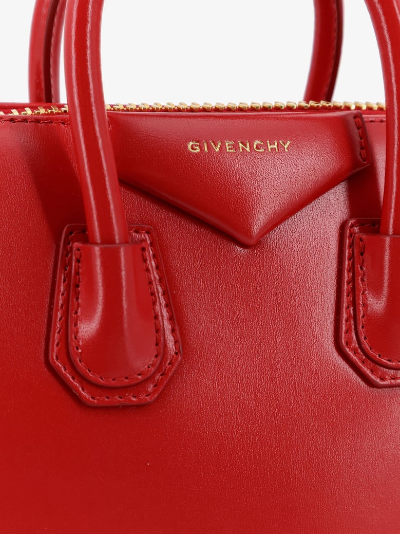 crossbody bag antigona mini leather red by Selfnex