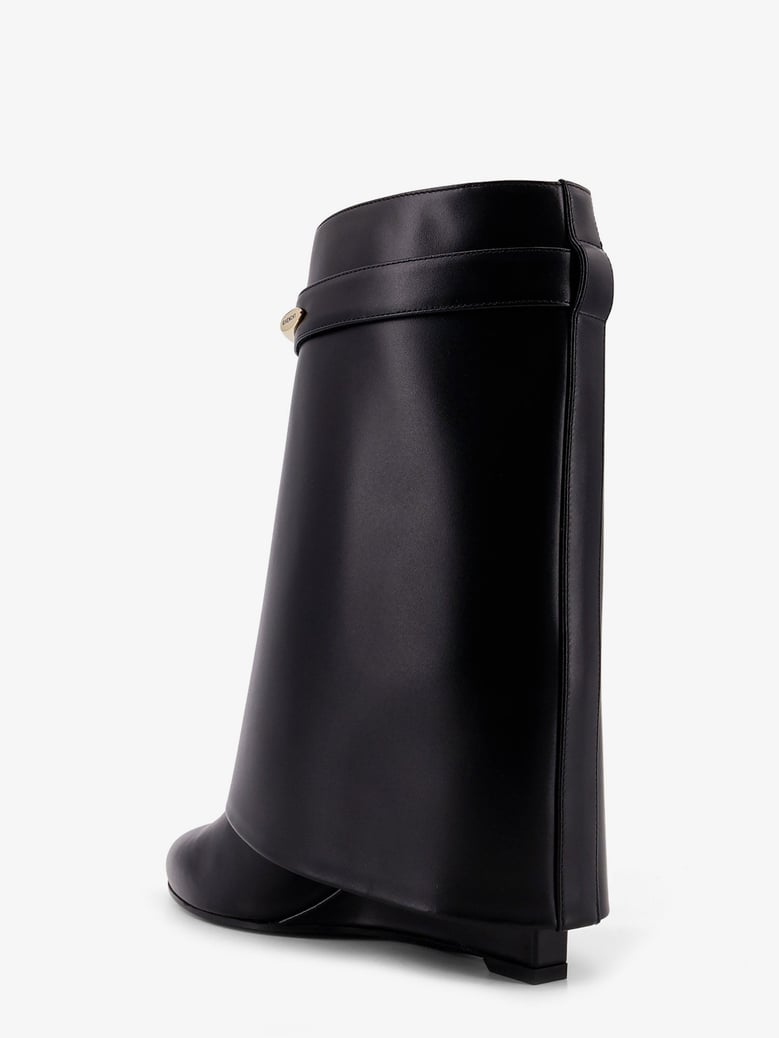 boots shark leather by Selfnex