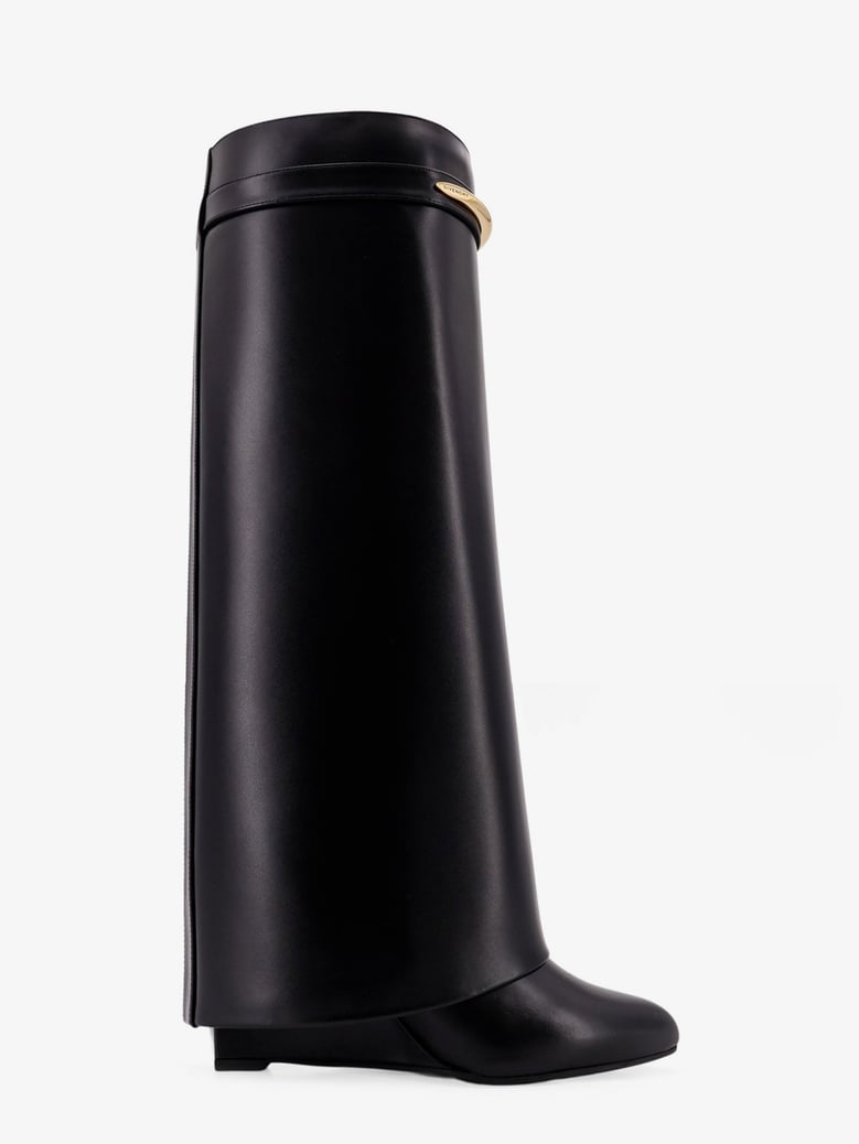 shark leather boots by Selfnex