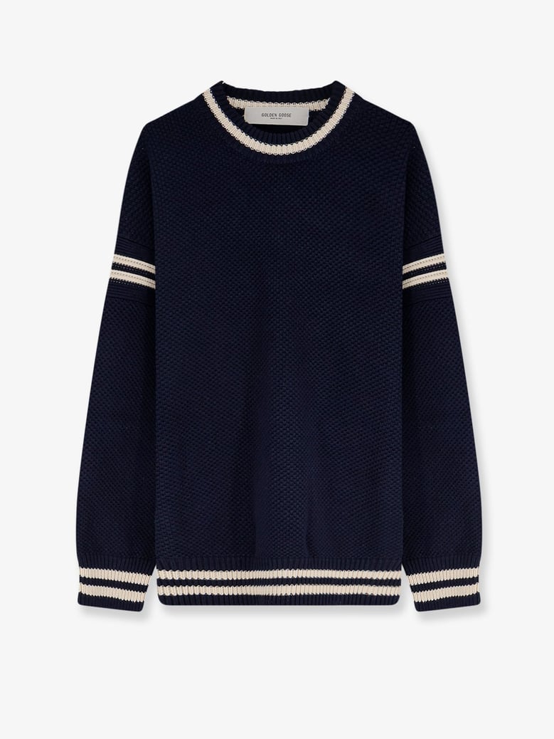sweater journey cotton blue by Selfnex