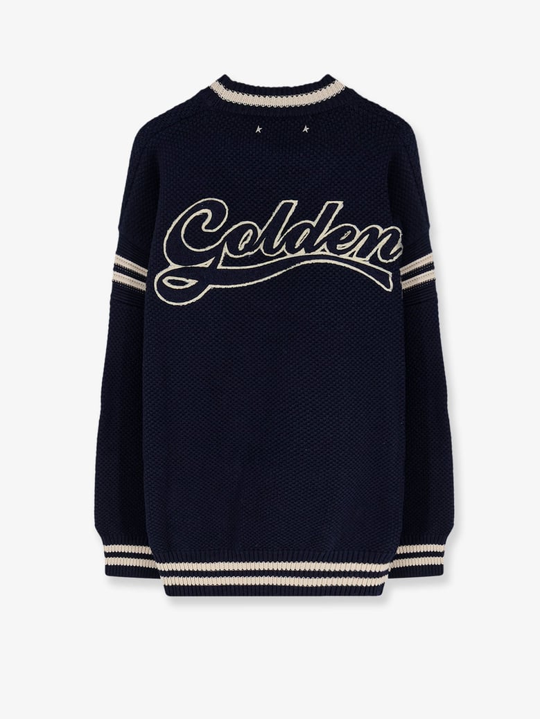 sweater journey cotton blue by Selfnex