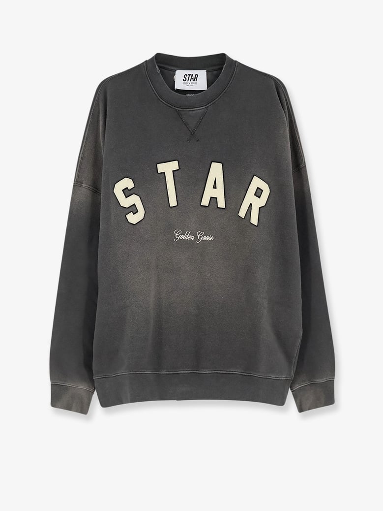 cotton sweatshirt grey by Selfnex