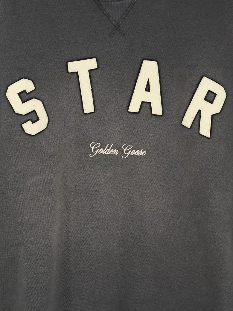 cotton sweatshirt grey by Selfnex