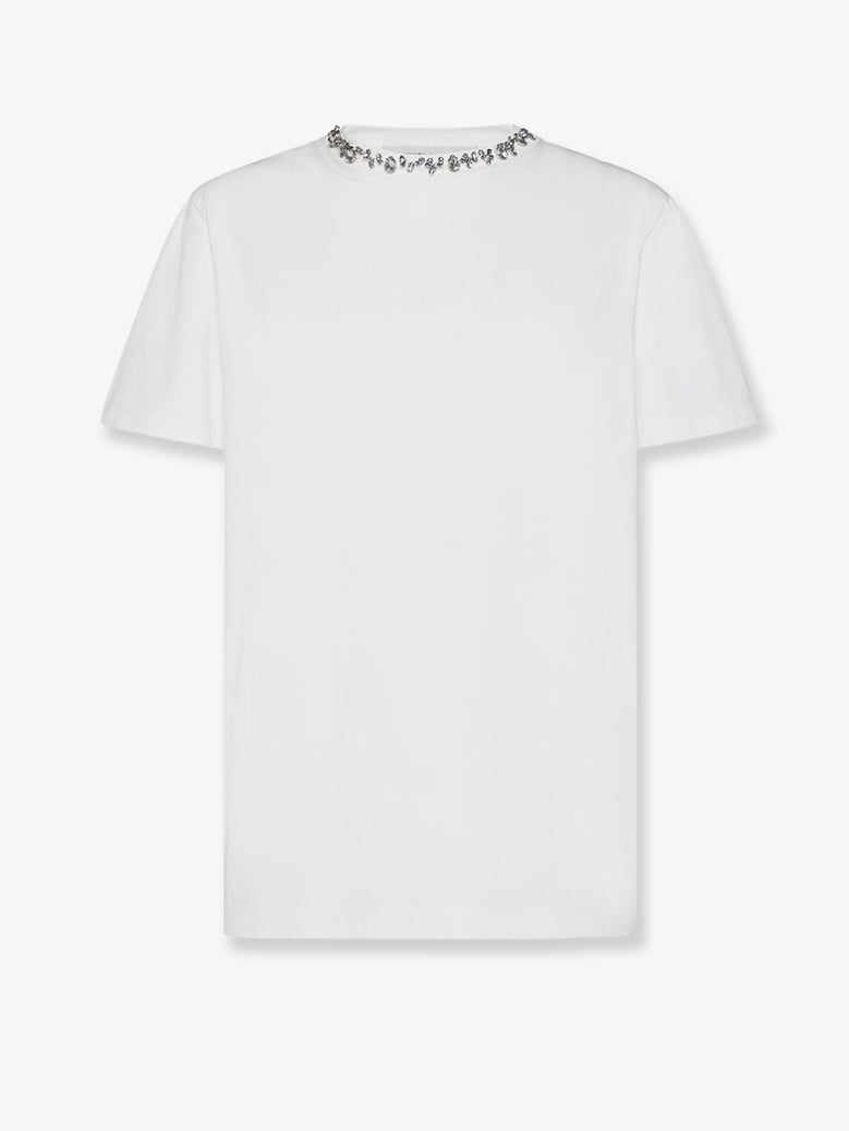 cotton t-shirt blue by Selfnex