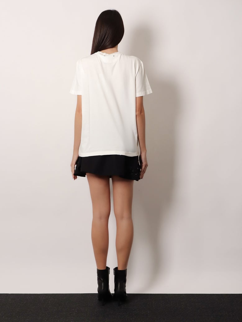 cotton t-shirt blue by Selfnex