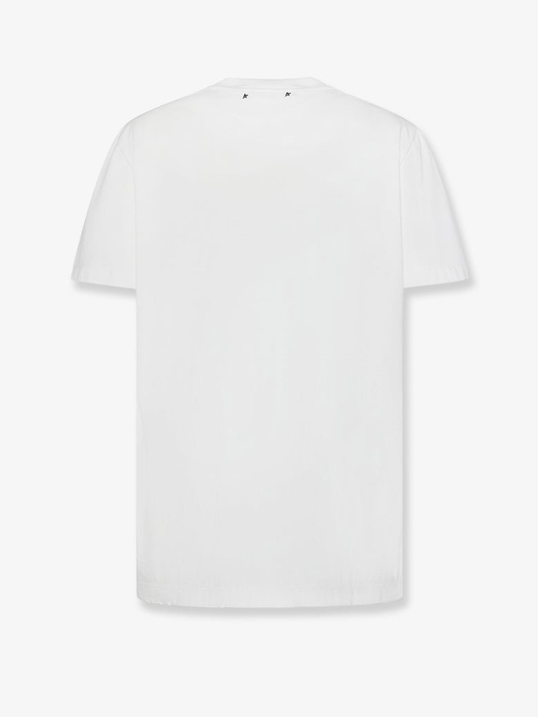 cotton t-shirt blue by Selfnex