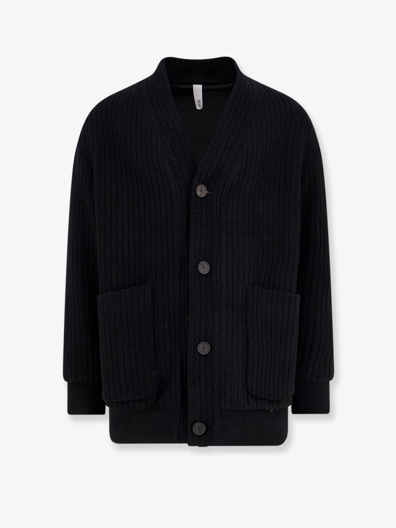 wool coat cimino black by Selfnex