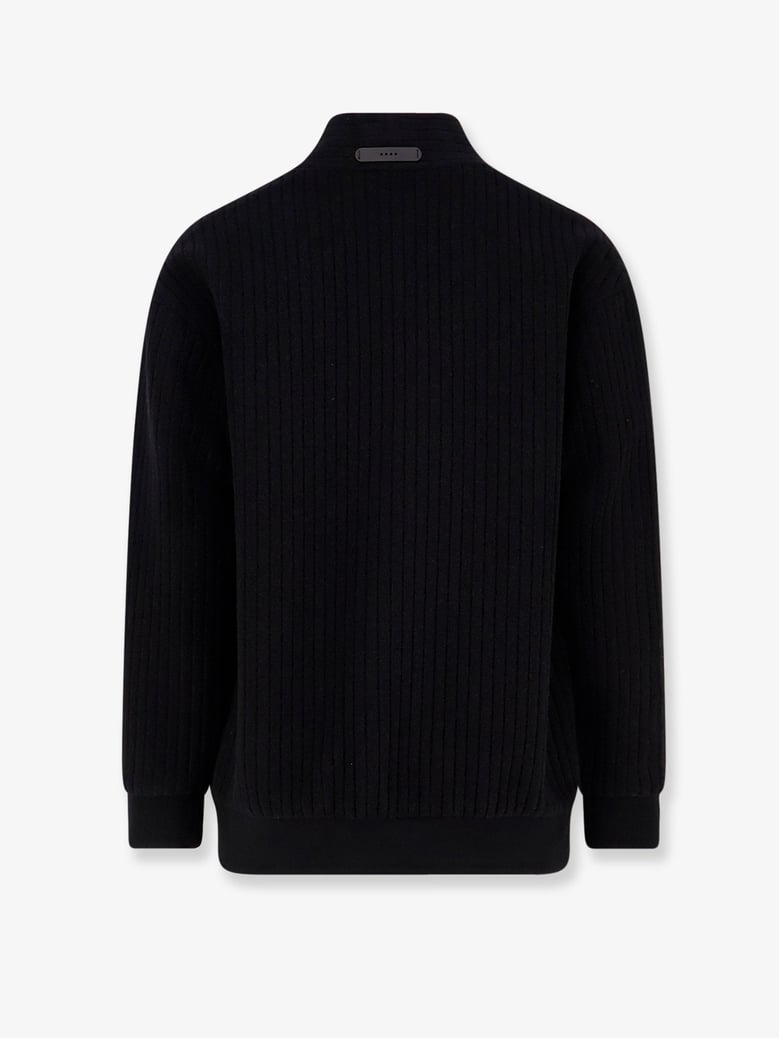 wool coat cimino black by Selfnex