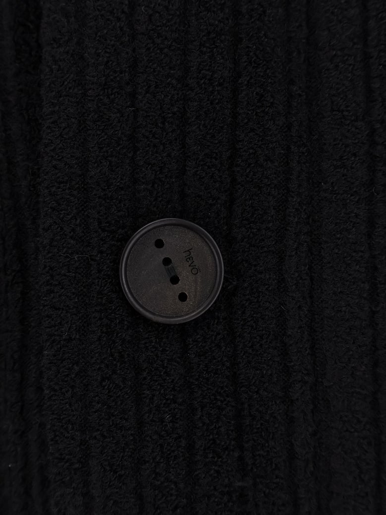 wool coat cimino black by Selfnex