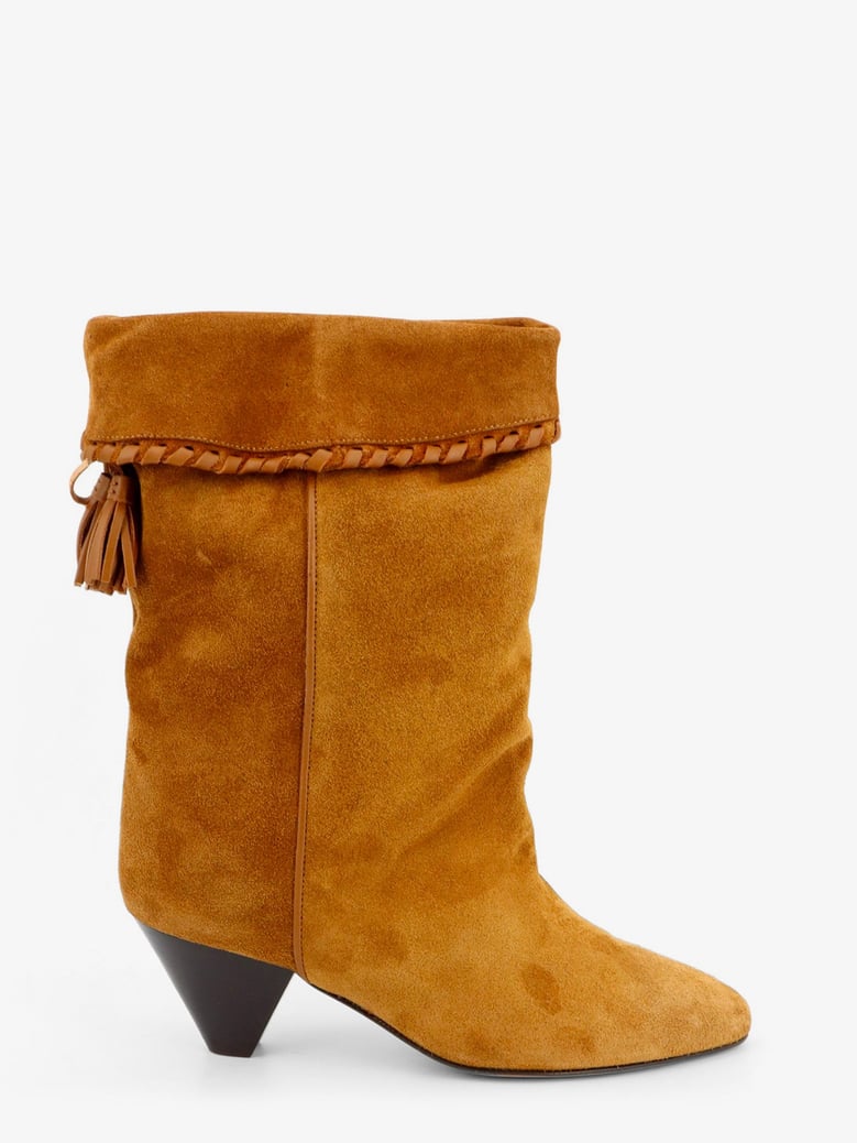 boots dalby suede brown by Selfnex