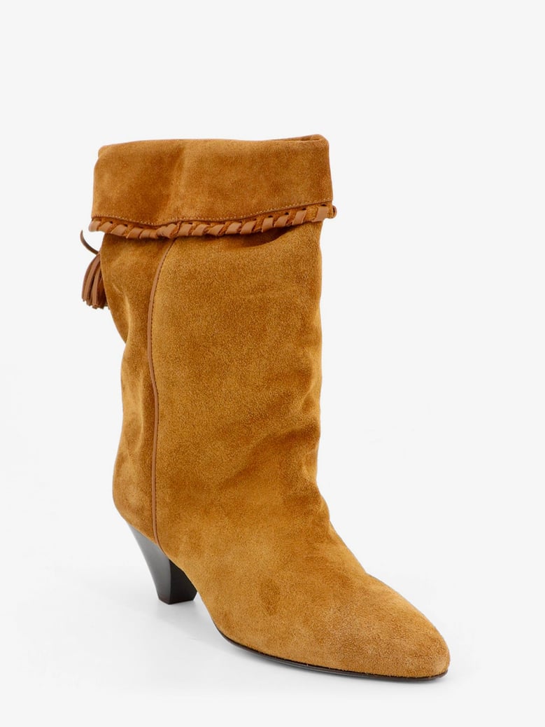 boots dalby suede brown by Selfnex