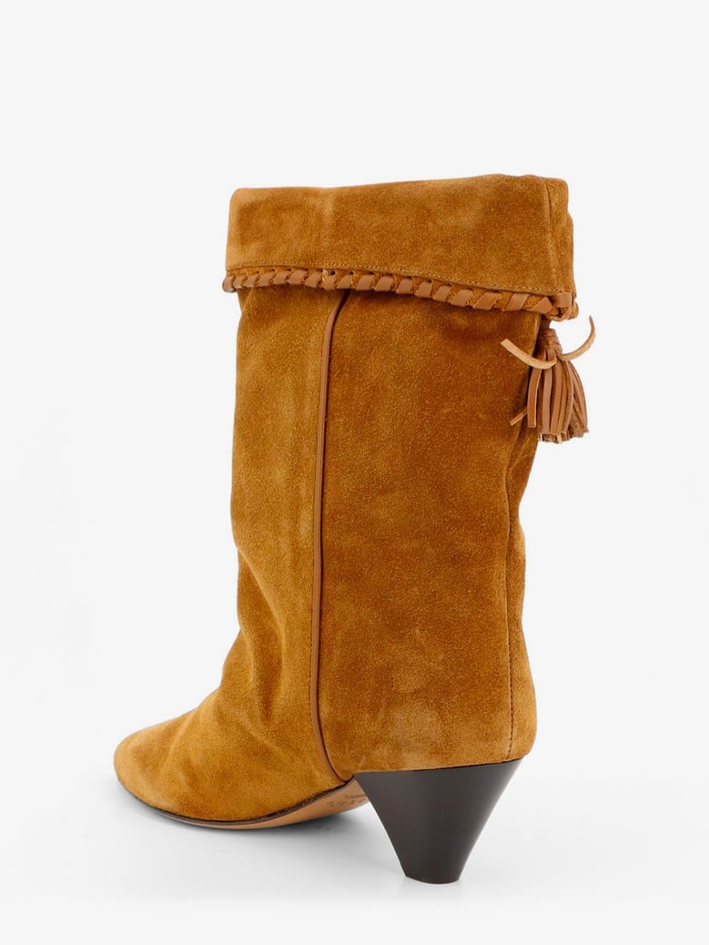 boots dalby suede brown by Selfnex