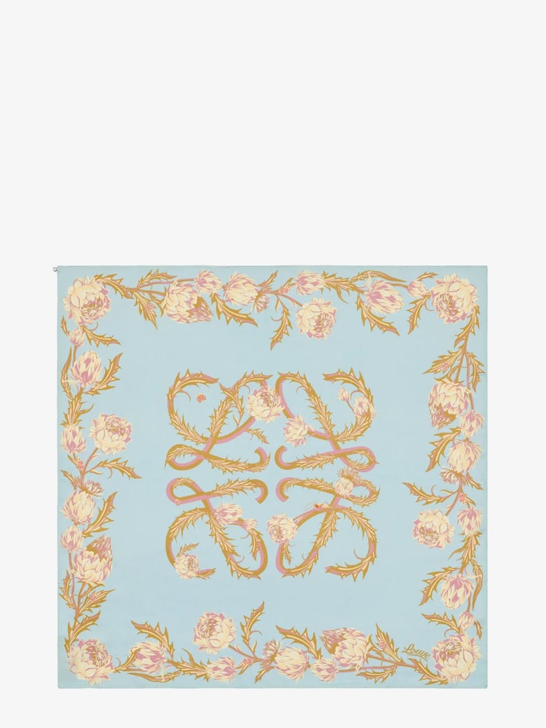 silk foulard green by Selfnex