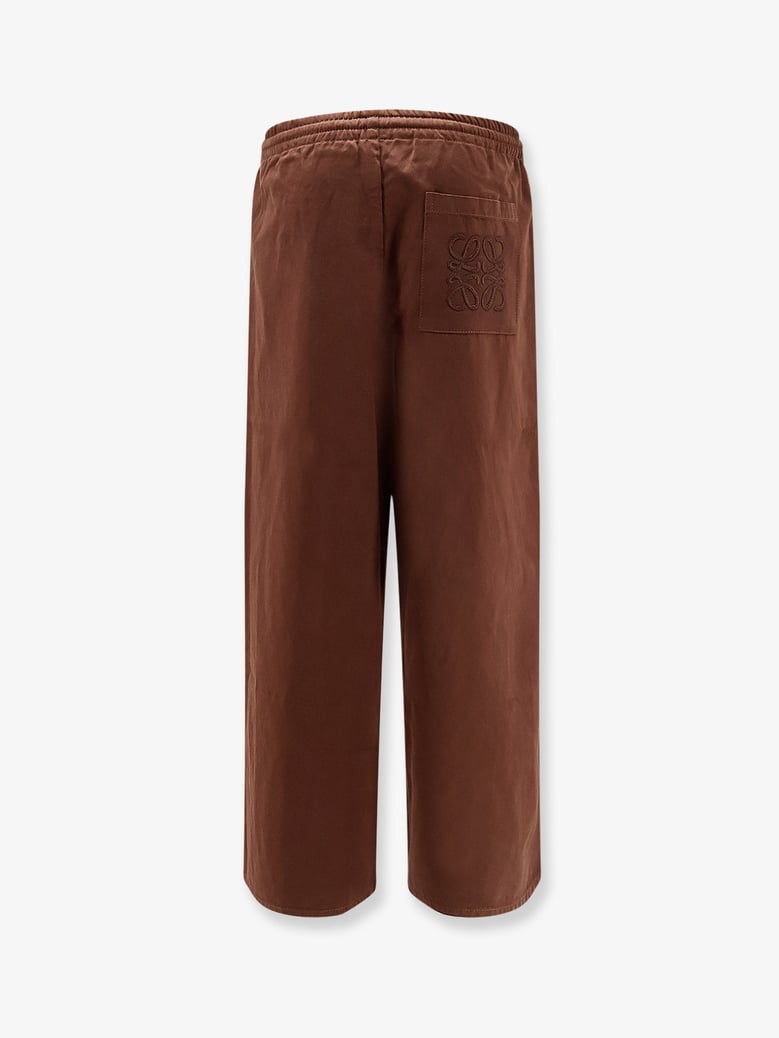 cotton trousers brown by Selfnex