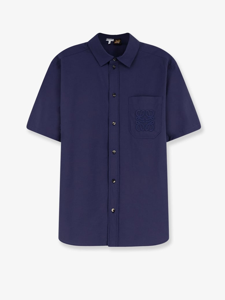 shirt paula's ibiza blue by Selfnex