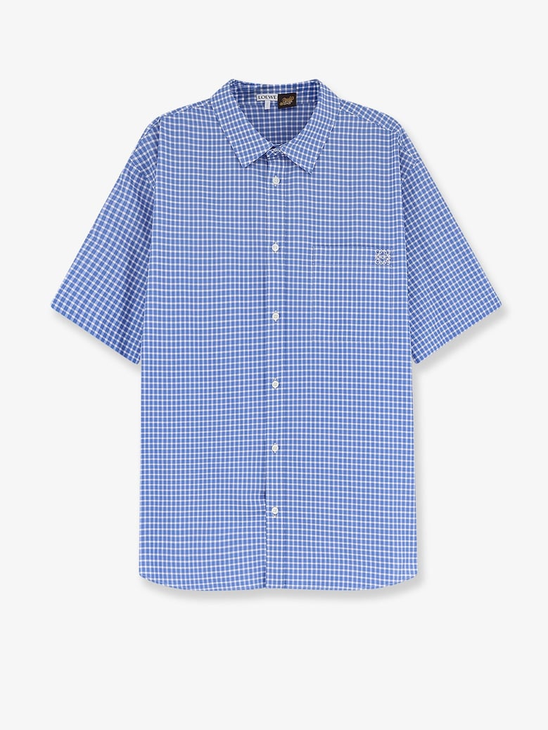 shirt paula's ibiza madras cotton by Selfnex