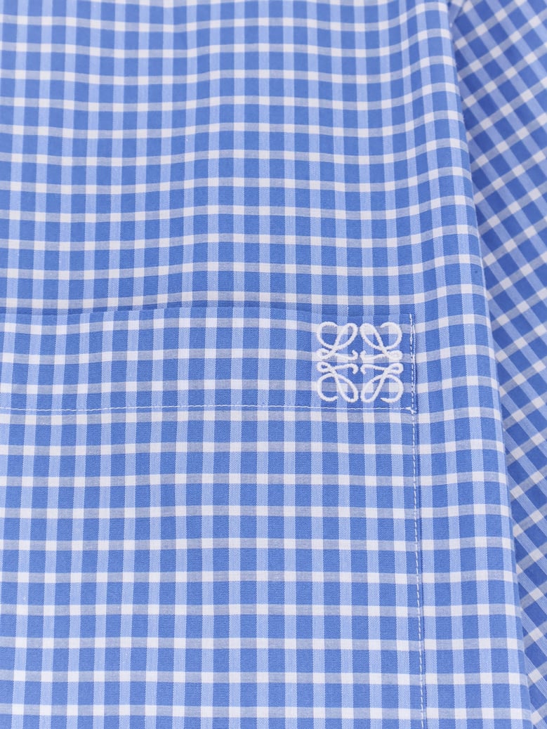 shirt paula's ibiza madras cotton by Selfnex