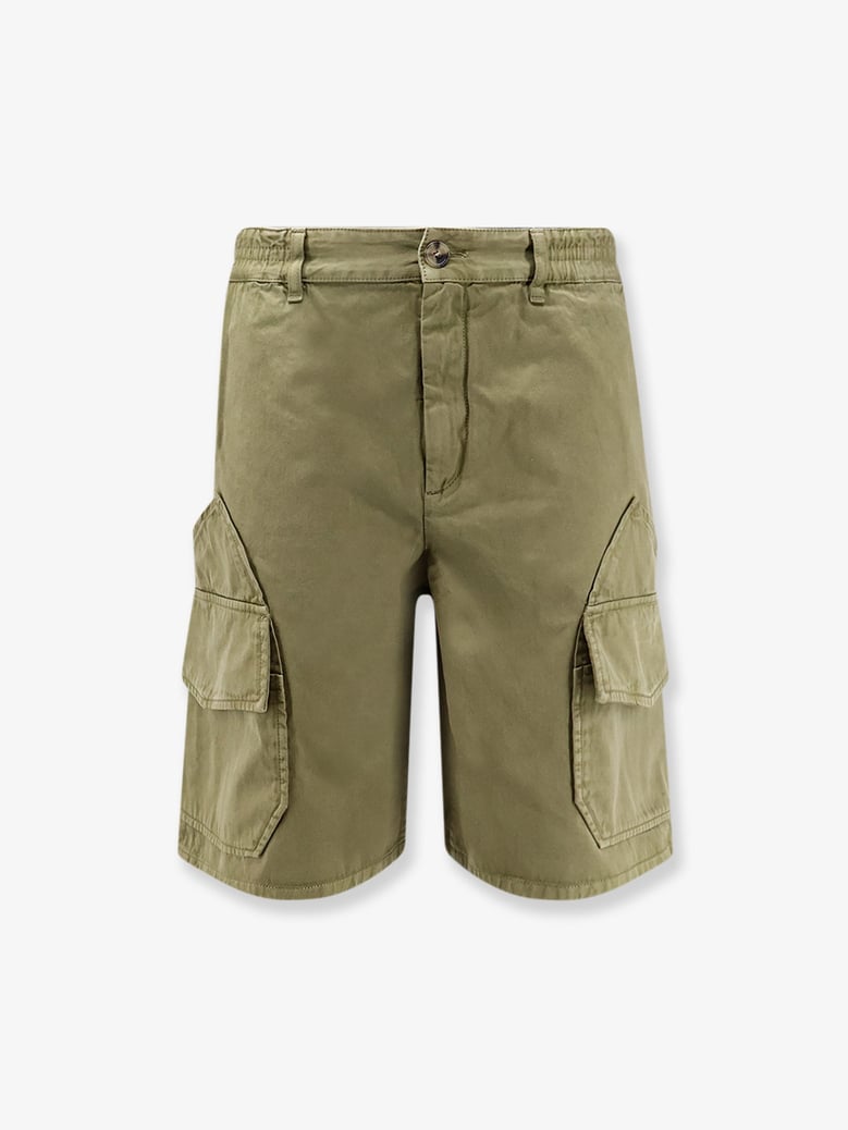 cargo bermuda shorts paulas ibiza cotton green by Selfnex
