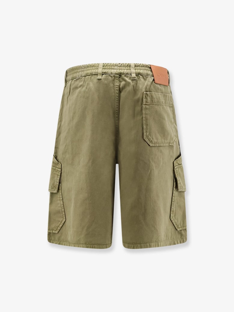 cargo bermuda shorts paulas ibiza cotton green by Selfnex