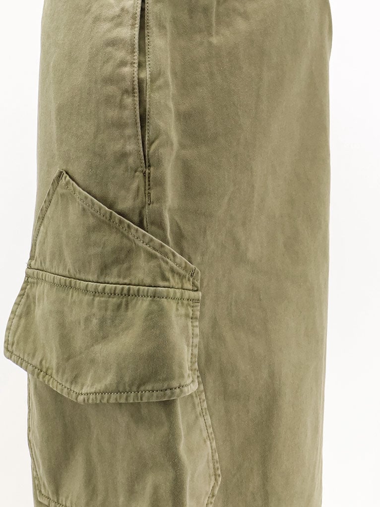 cargo bermuda shorts paulas ibiza cotton green by Selfnex