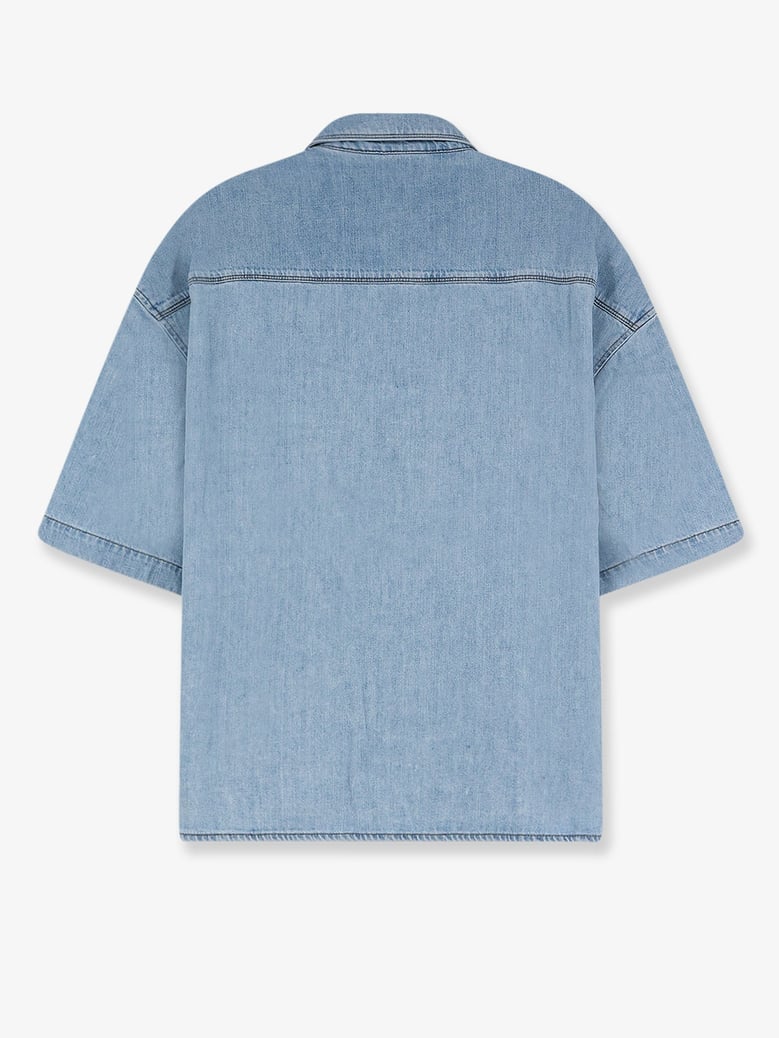 denim shirt paula's ibiza blue by Selfnex