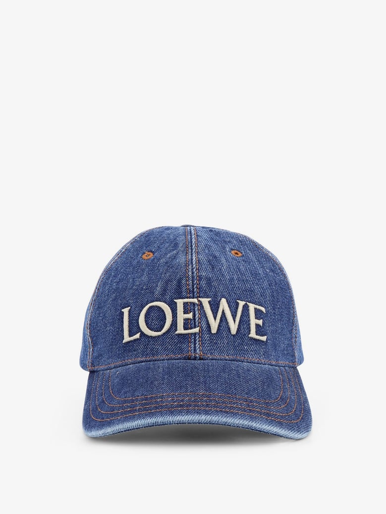 hat paula's ibiza blue denim by Selfnex