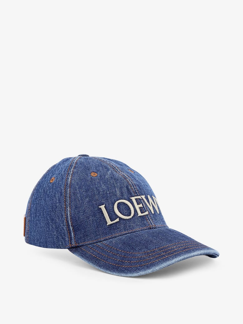 hat paula's ibiza blue denim by Selfnex