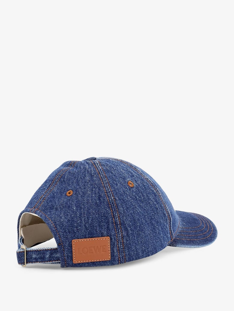 hat paula's ibiza blue denim by Selfnex