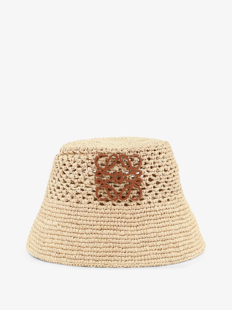 hat paula's ibiza raffia beige by Selfnex