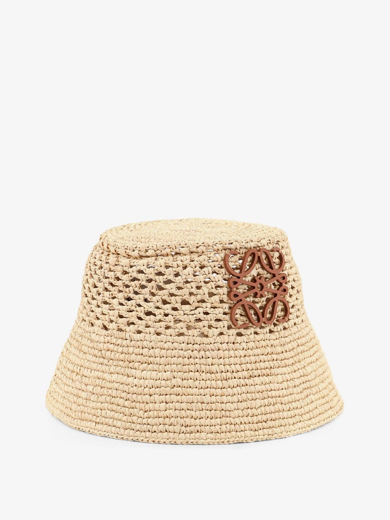 hat paula's ibiza raffia beige by Selfnex