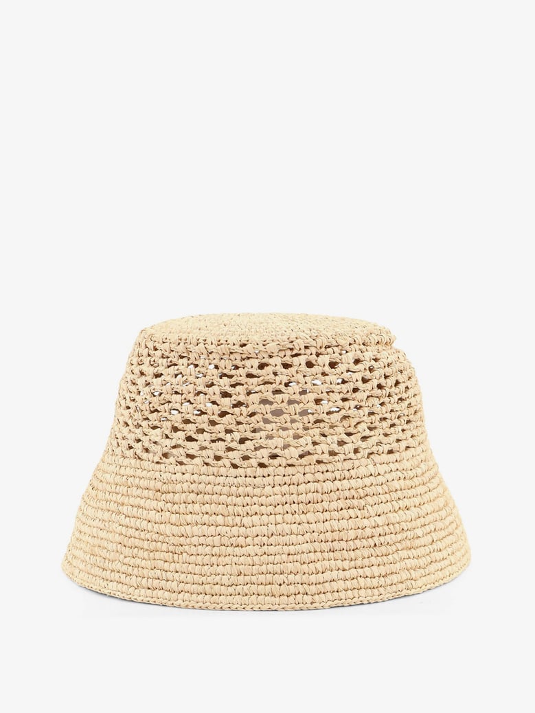hat paula's ibiza raffia beige by Selfnex