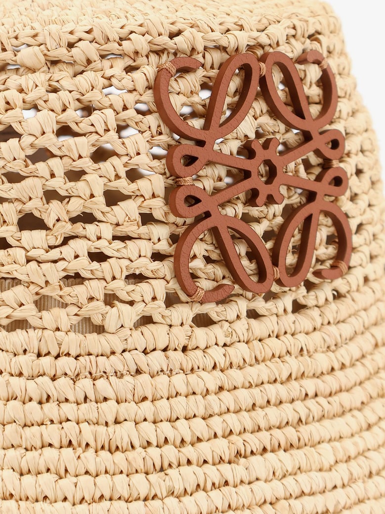 hat paula's ibiza raffia beige by Selfnex