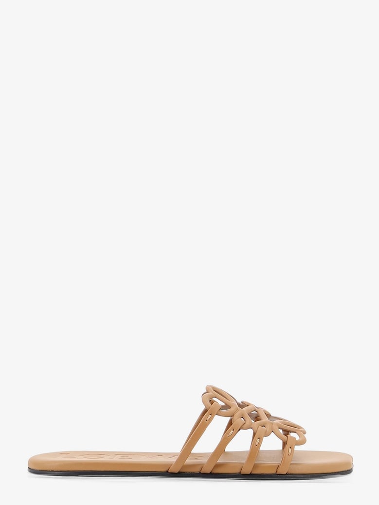 sandals paula's ibiza brown leather by Selfnex