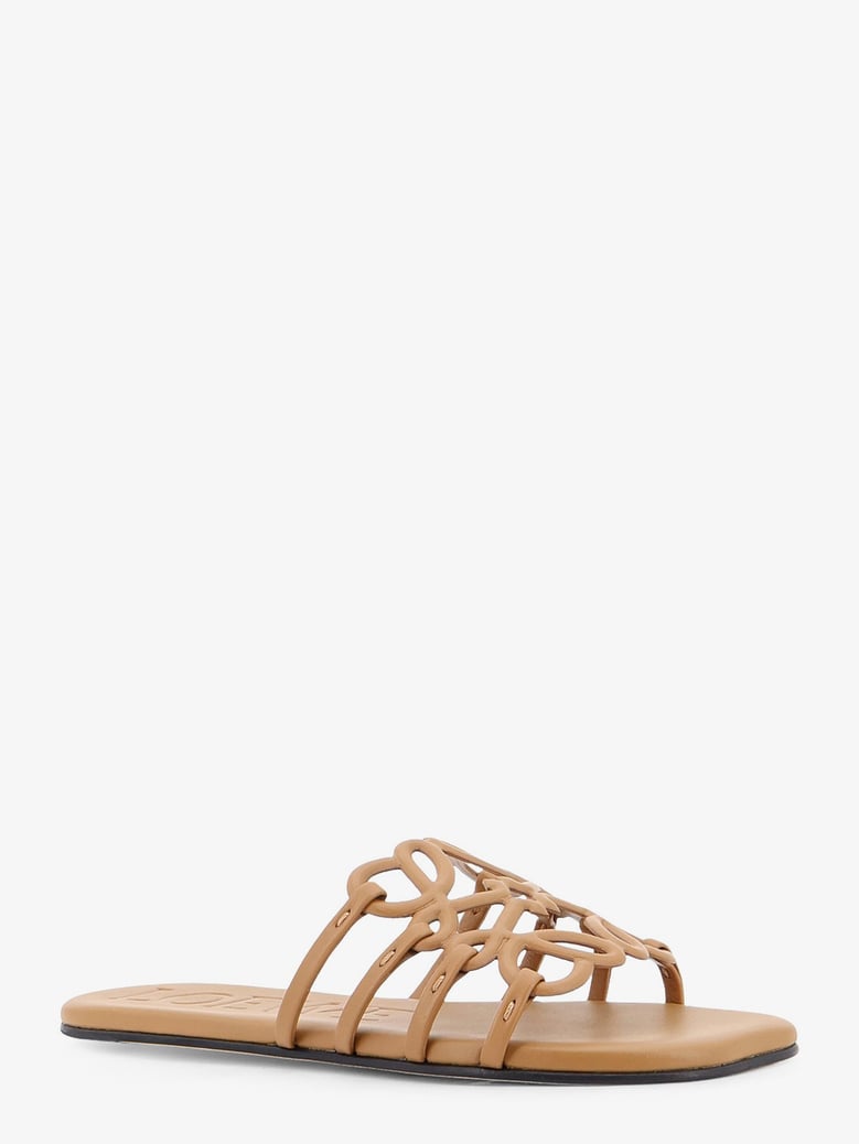 sandals paula's ibiza brown leather by Selfnex