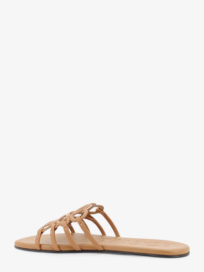 sandals paula's ibiza brown leather by Selfnex