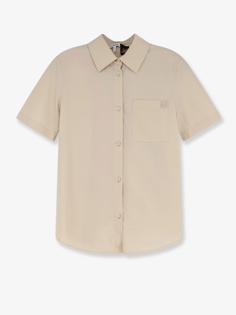 cotton shirt paula's ibiza beige by Selfnex