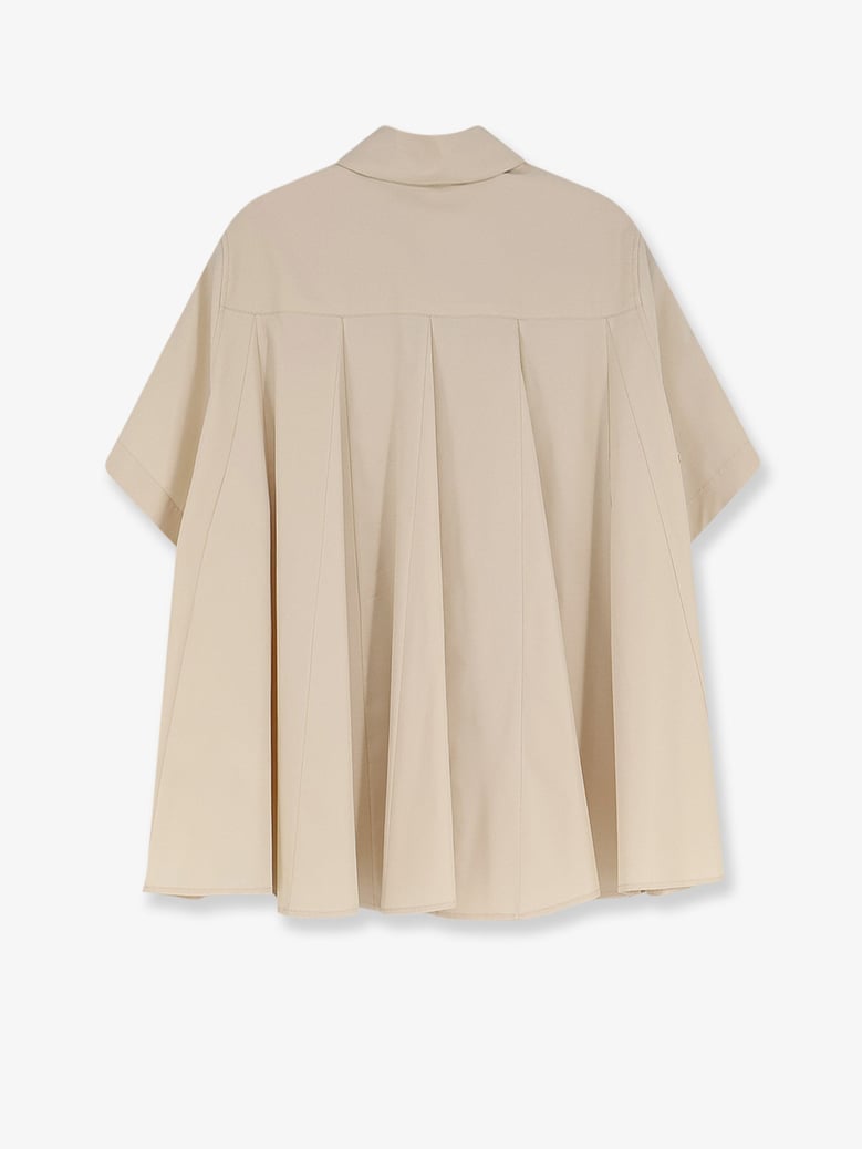 cotton shirt paula's ibiza beige by Selfnex